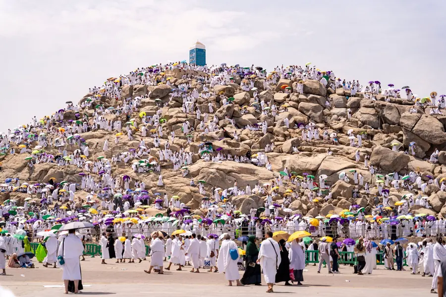 Jabal Rahmah: Bukit Arafah dan Khutbah Wuka'