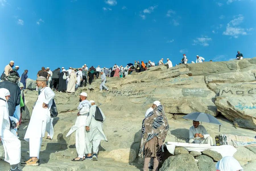 Jabal Thawr: Berlindung Saat Hijrah ke Madinah